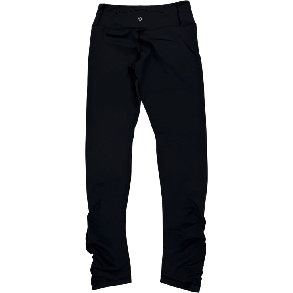 Tiger & Glory Black Ruched Leggings