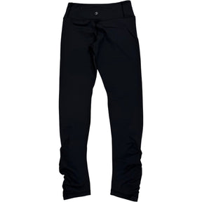 Tiger & Glory Black Ruched Leggings