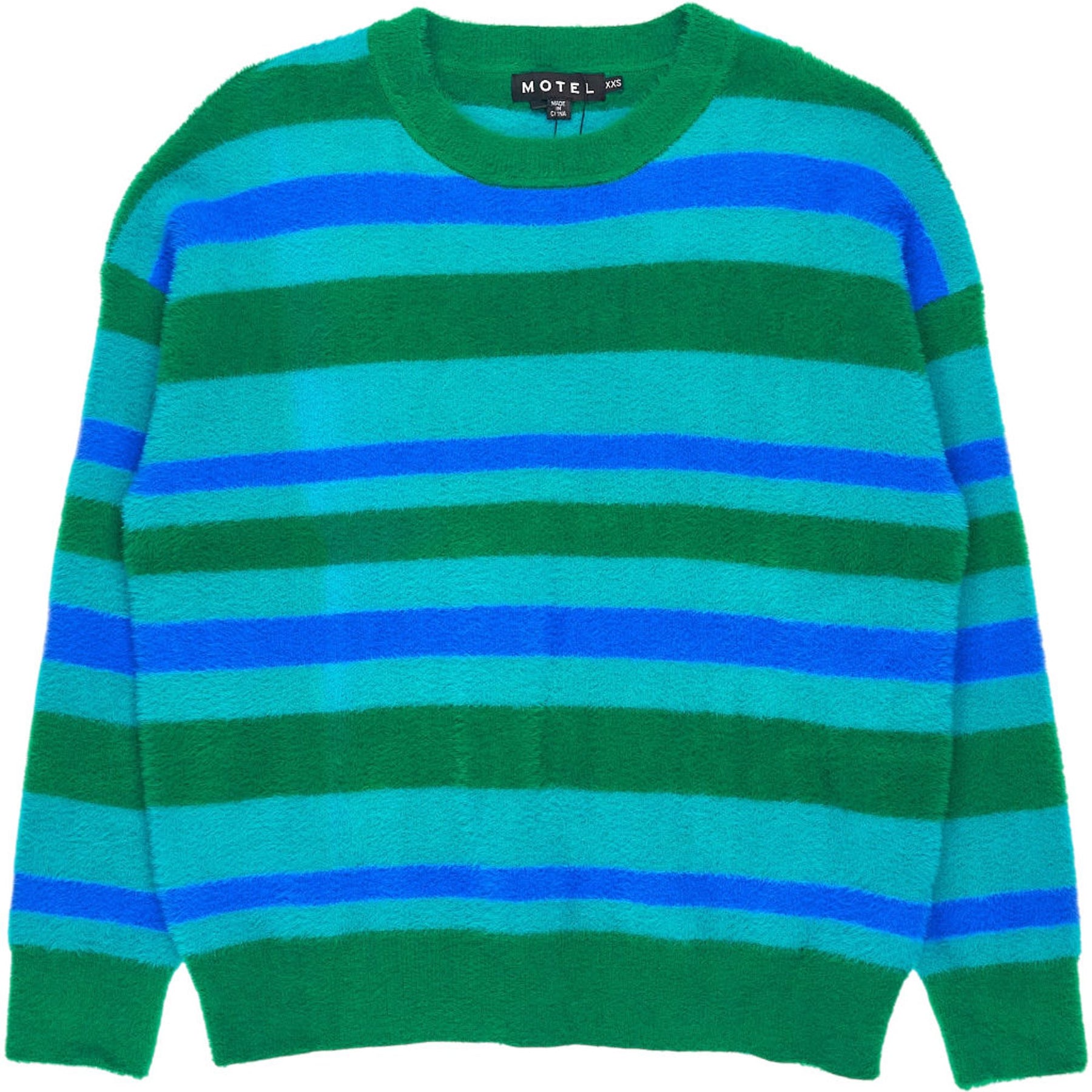 Motel Turquoise Namaari Jumper