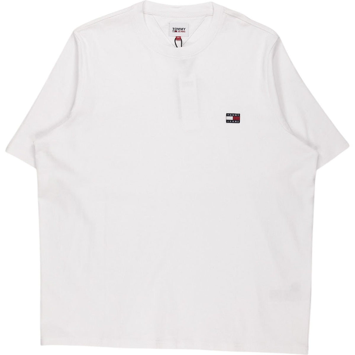 Tommy Jeans White Logo T-Shirt