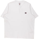 Tommy Jeans White Logo T-Shirt