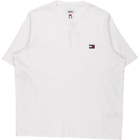 Tommy Jeans White Logo T-Shirt