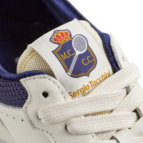 Sergio Tacchini White Blue MCCC Trainers