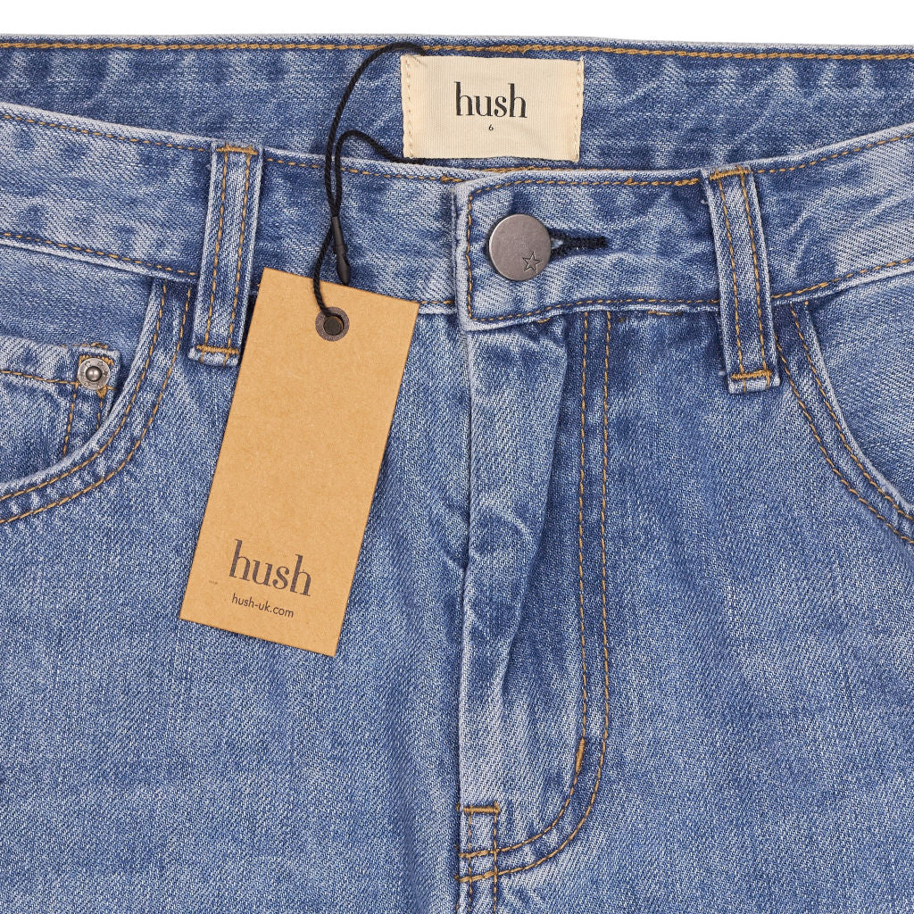Hush Blue Boyfriend Jeans