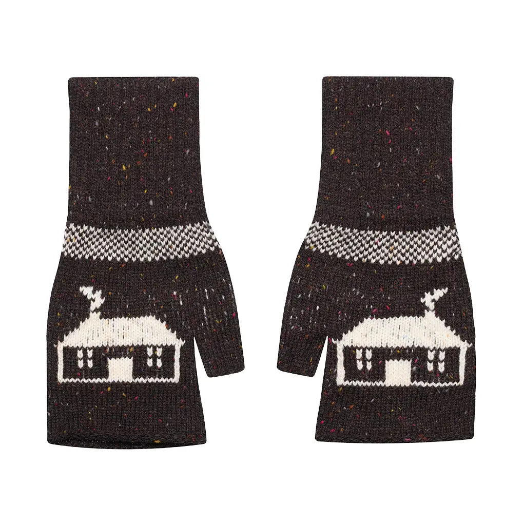 "Teachín" Merino Wool Wrist Warmers (2 colours)