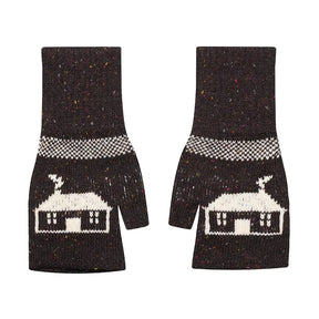 "Teachín" Merino Wool Wrist Warmers (2 colours)