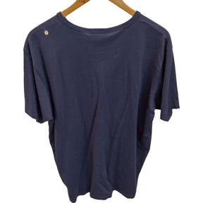 Acne Studios Blue Cotton T-Shirt