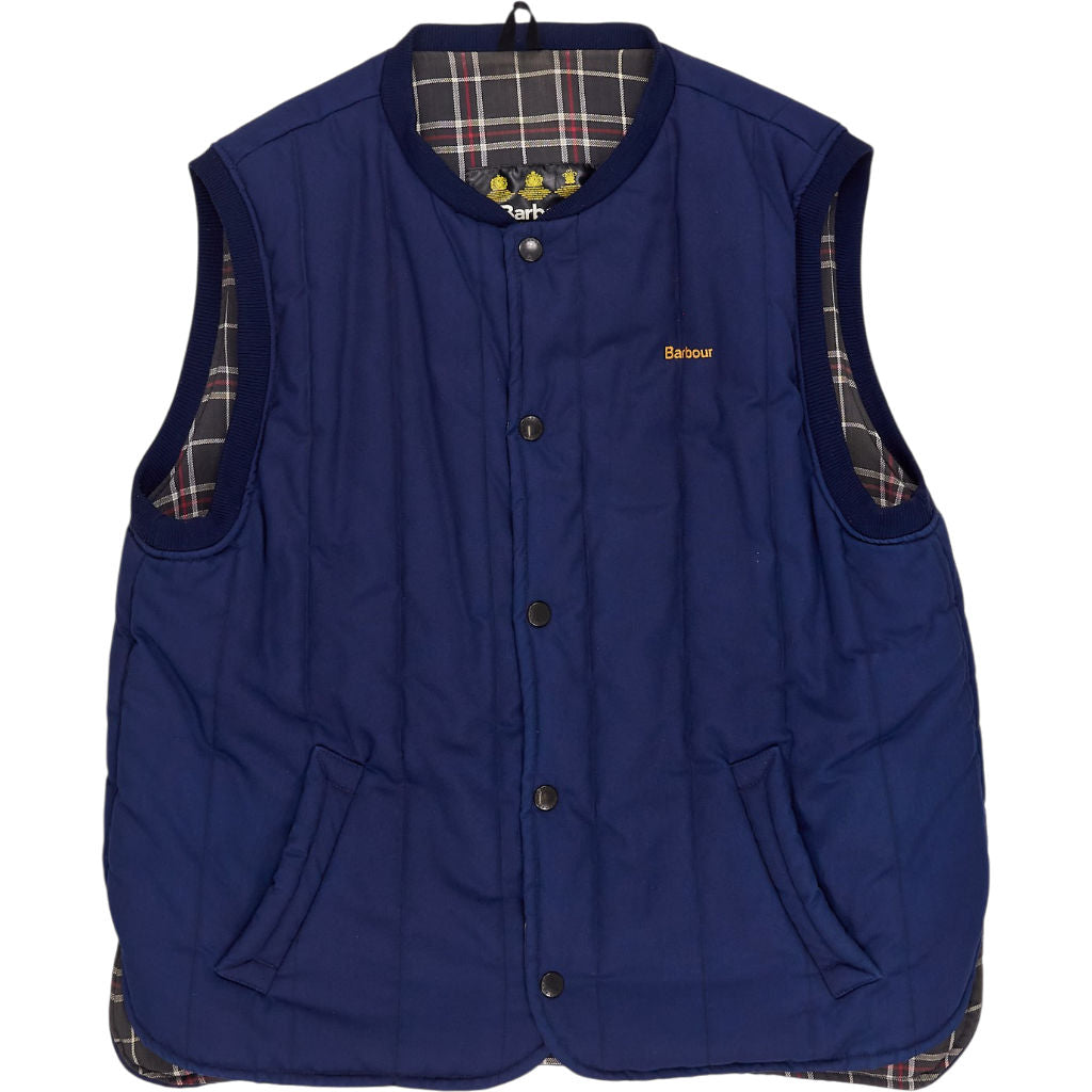 Barbour Blue Trekker Gilet