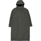 Lands' End Green Raincoat