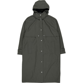 Lands' End Green Raincoat