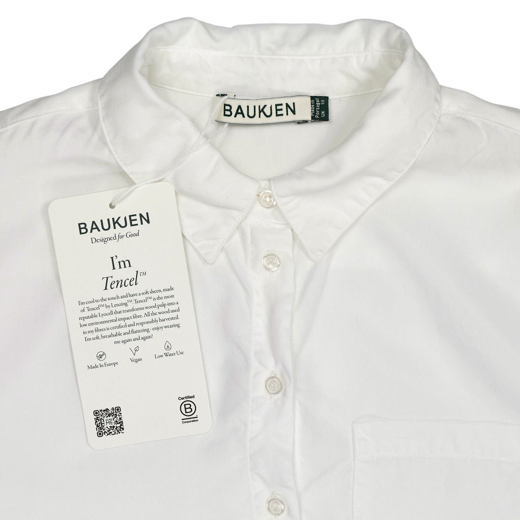 Baukjen White Martyna Relaxed Shirt