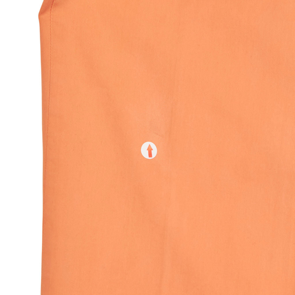 Massimo Dutti Orange Chinos