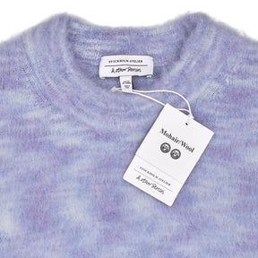& Other Stories Lilac Mohair Wool Jumper