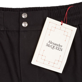 Alexander McQueen Black Jogger Trousers