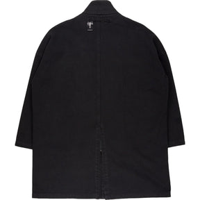 Val Kristopher Black Long Coat