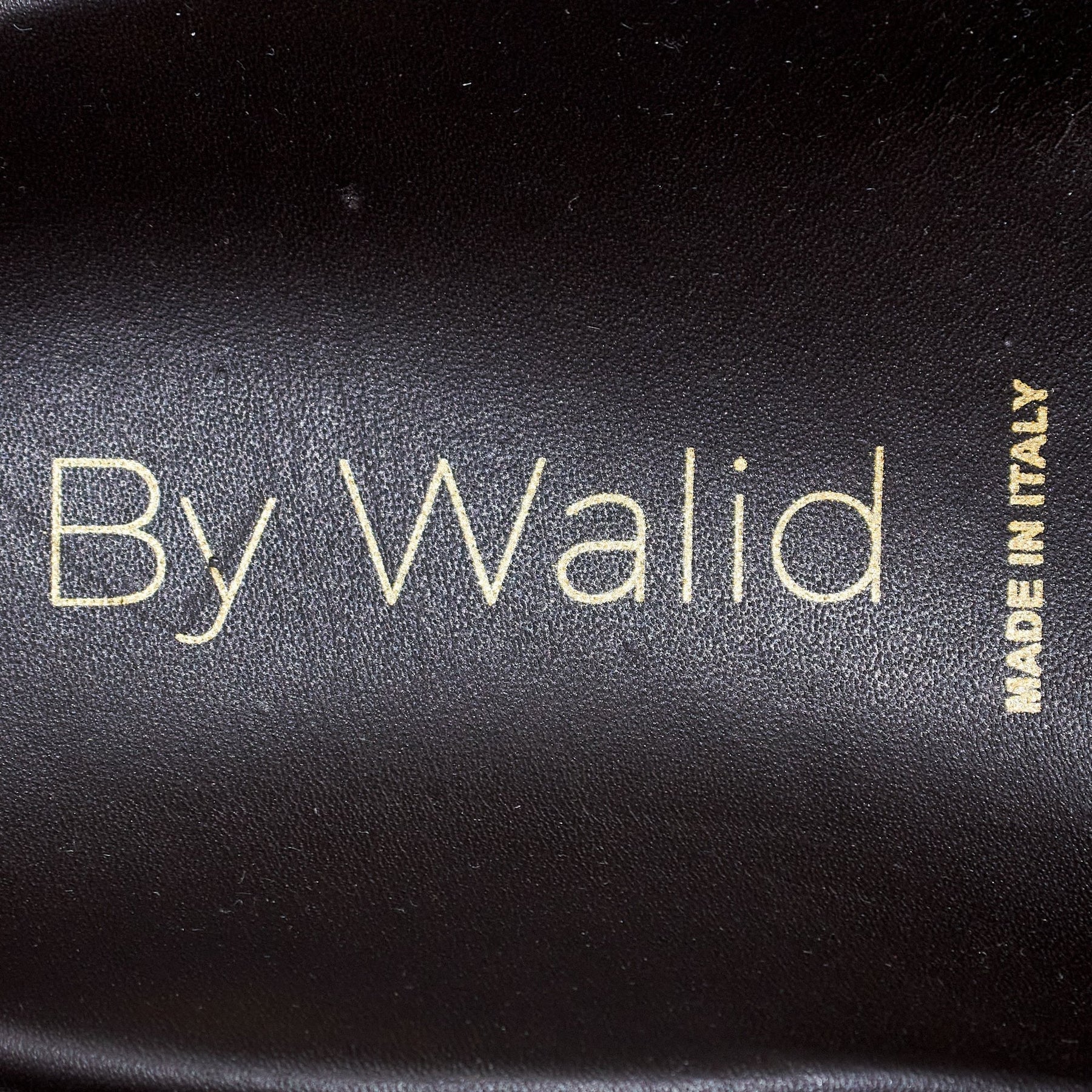 By Walid Multicoloured Kris Sandal