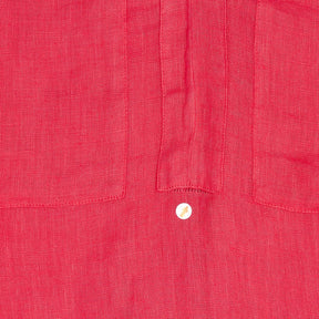 NRBY Pink Linen Blouse