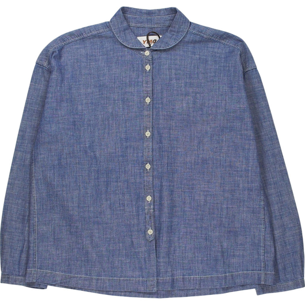 YMC Light Indigo Marianne Shirt