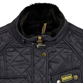 Barbour Black Quilted Jacket
