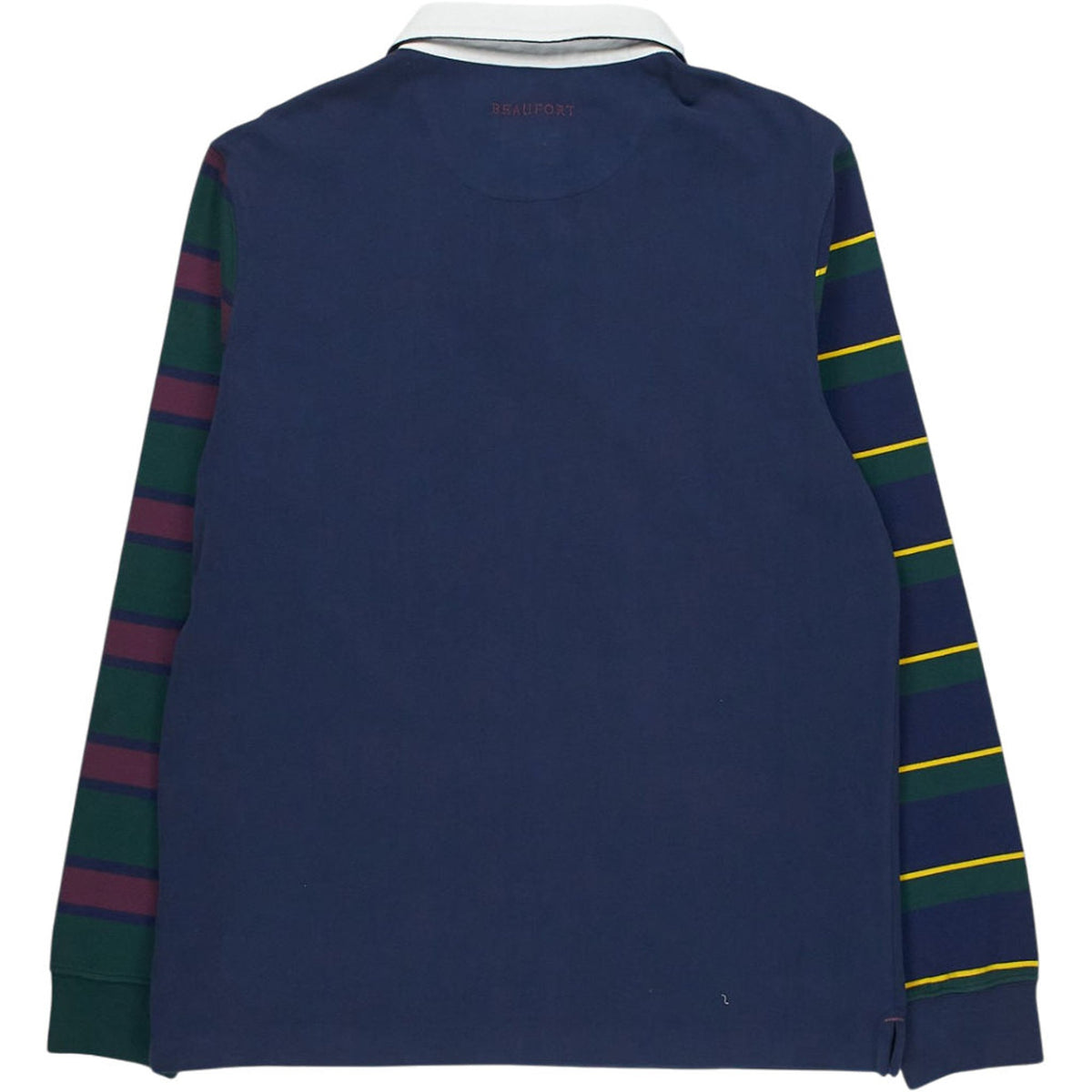 Beaufort & Blake Navy Striped Rugby Shirt