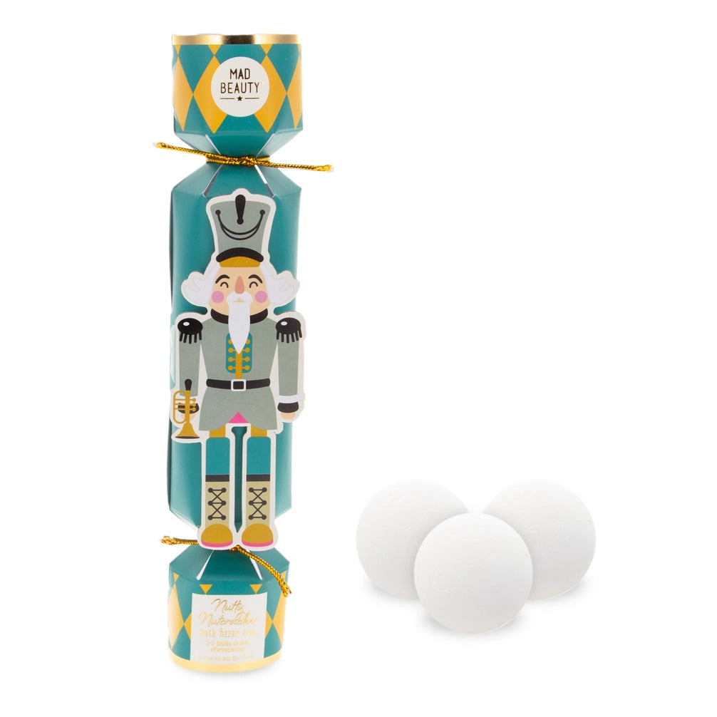 Nutty Nutcracker Bath Fizzer Cracker