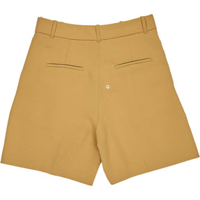 Wilfred Aritzia The Effortless Short Mustard Shorts