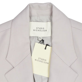 Studio Nicholson Gull Grey Tailored Jacket
