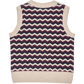 Beaufort & Blake Chevron Knit Vest