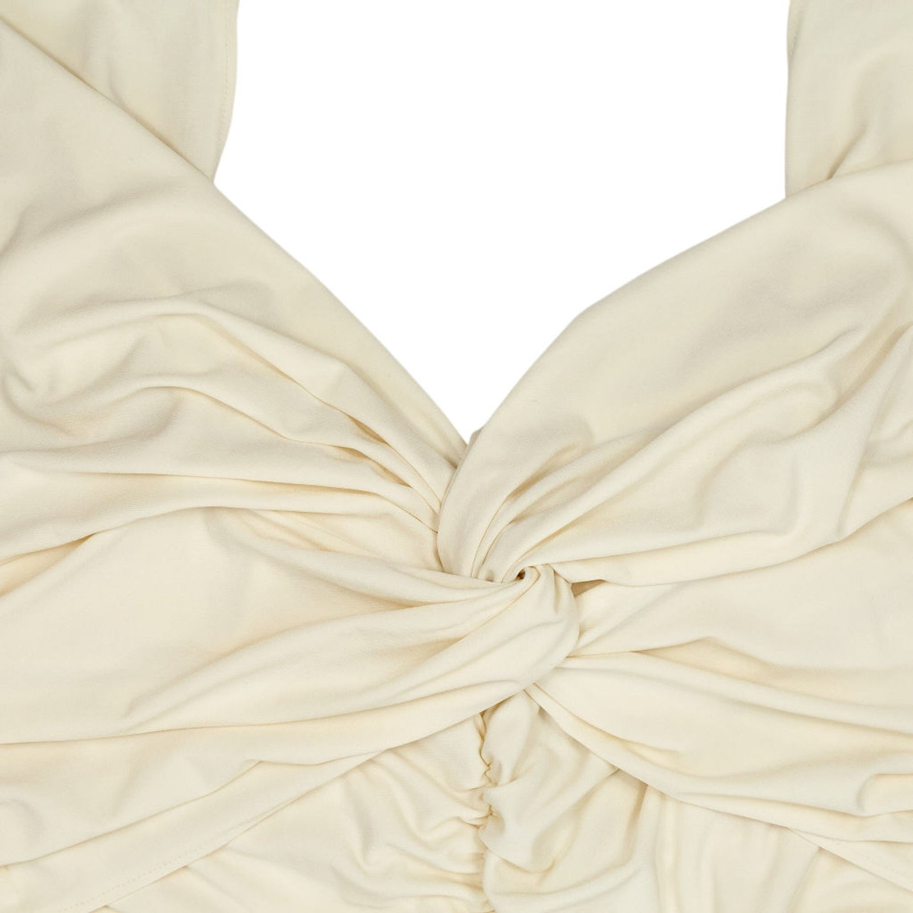 Self-Portrait Beige Off-Shoulder Mini Dress