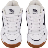 Vans White Navy Rowley XLT Trainers US 9
