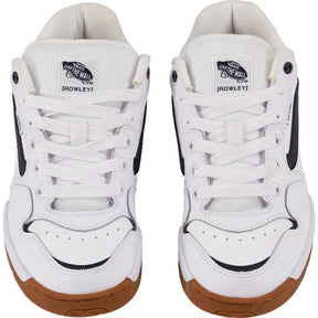 Vans White Navy Rowley XLT Trainers US 9