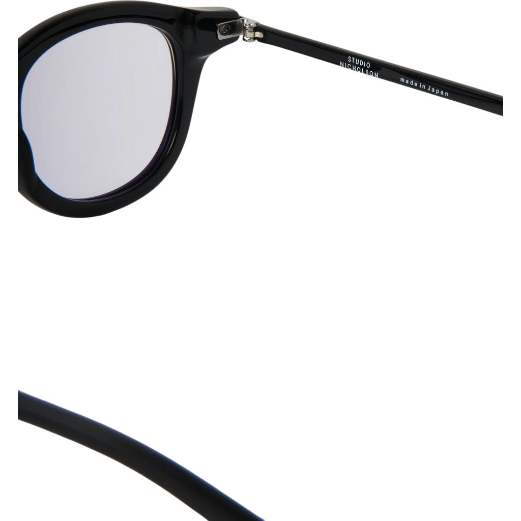 Studio Nicholson Kumiki Matt Black Sunglasses