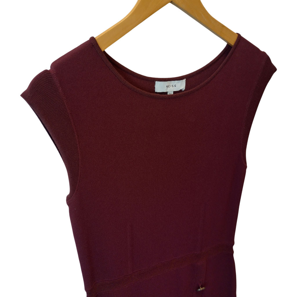 Reiss Burgundy Formal Dress