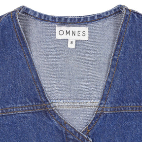 OMNES Blue Denim Vest