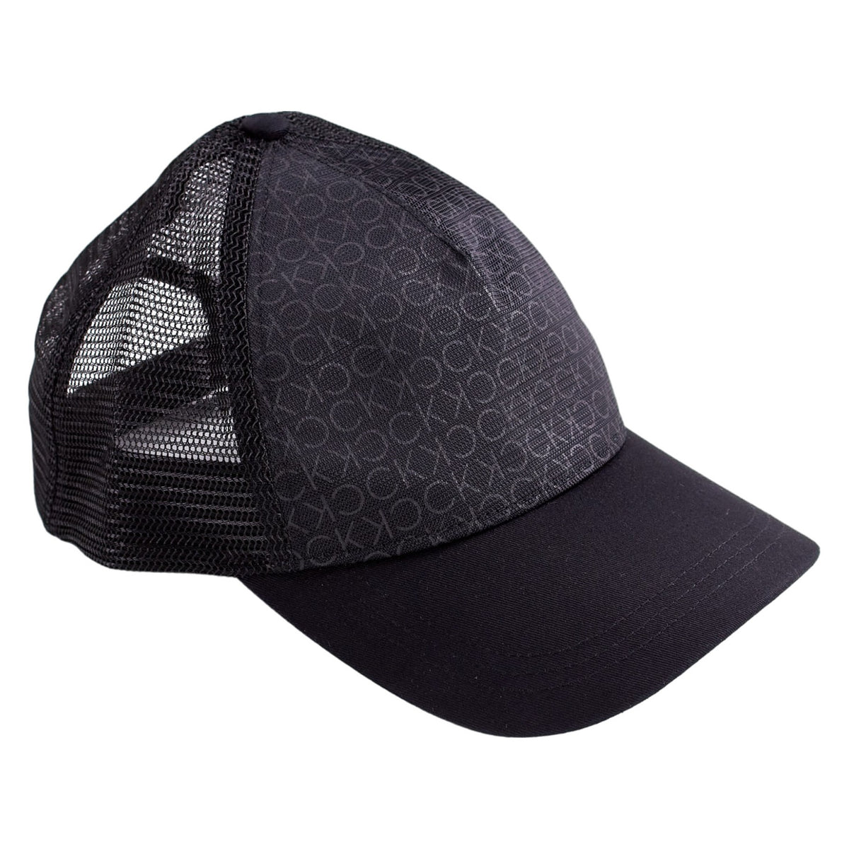 Calvin Klein Black Mesh Baseball Cap