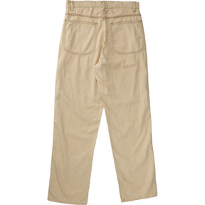 JW Anderson Uniqlo Brown Twill Trousers