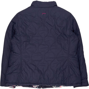 Joules Navy Floral Reversible Jacket