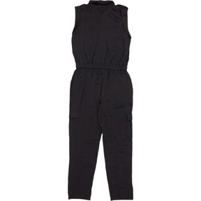 Hush Black Sleeveless Utility Jumpsuit