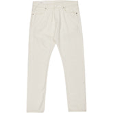 Norse Projects Ecru Slim Denim Jeans