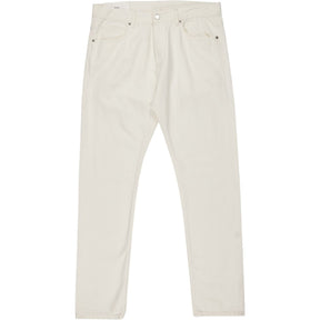 Norse Projects Ecru Slim Denim Jeans