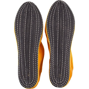 Drogheria Crivellini Mustard Velvet Slippers