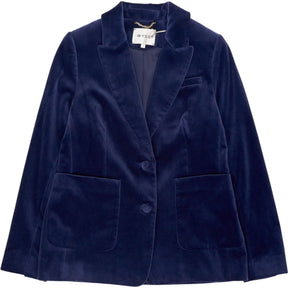 WYSE Midnight Velvet Florence Blazer