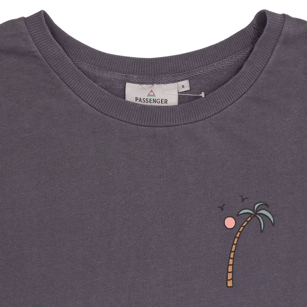 Passenger Grey Sun Daze Sweatshirt