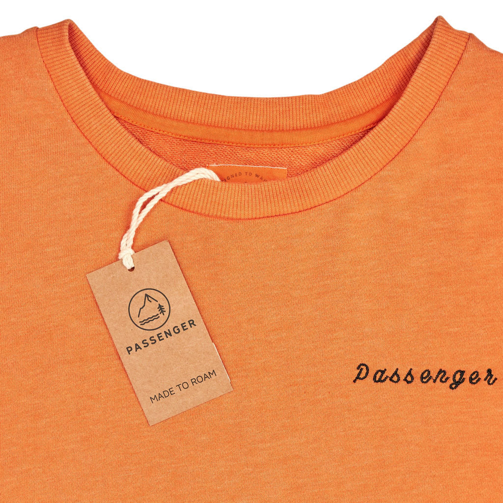 Passenger Orange Long Sleeve Top