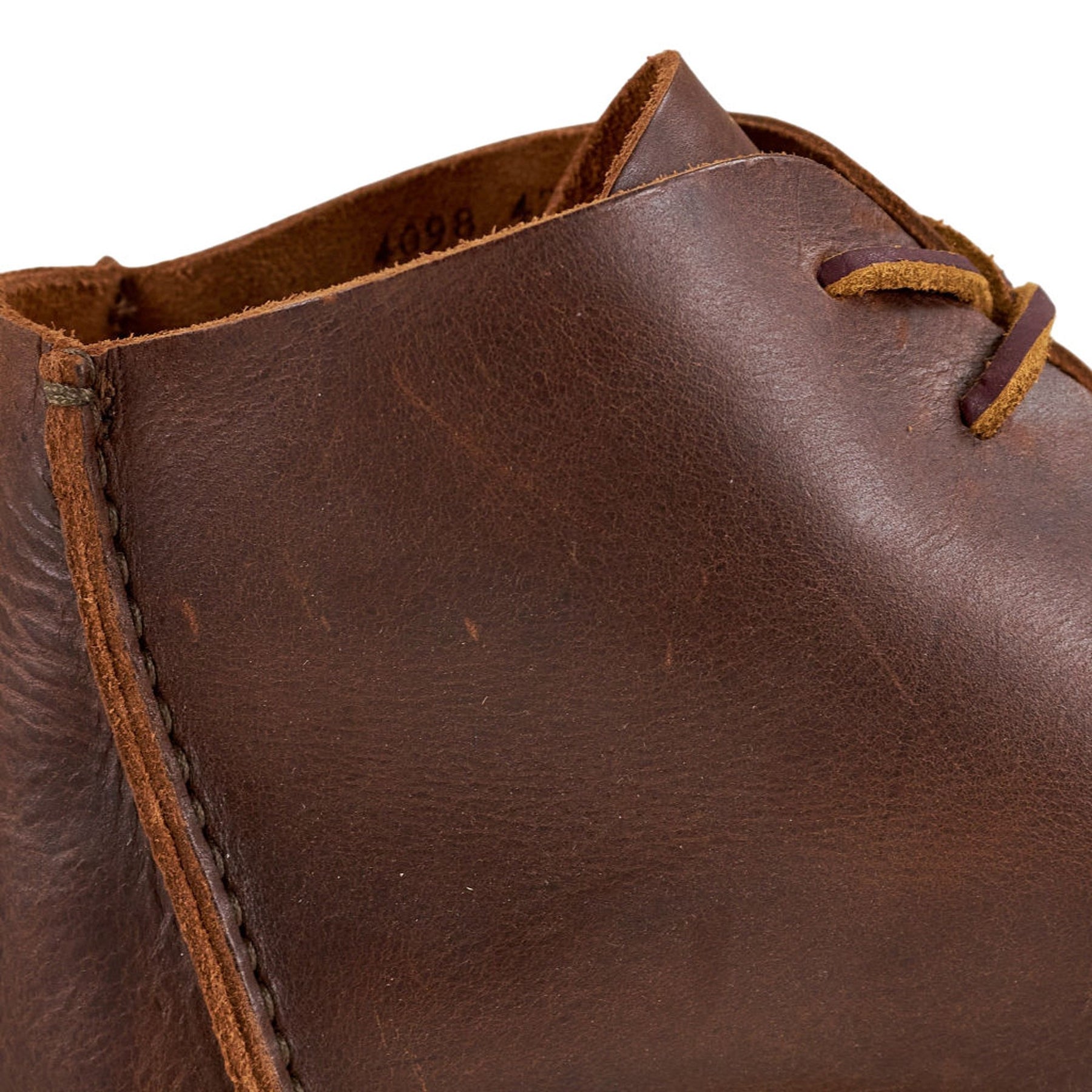 YMC Brown Leather Boots