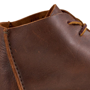 YMC Brown Leather Boots