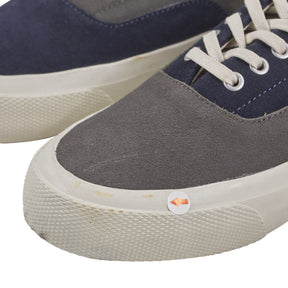YMC Navy & Grey Suede Trainers