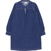 Hush Blue Freya Denim Mini Dress