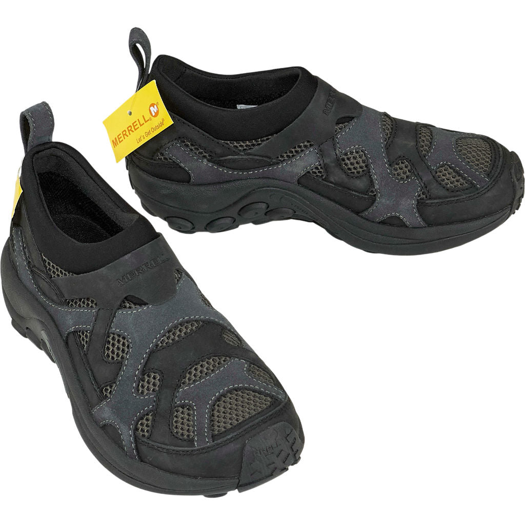 Merrell Black Jungle Moc Twist Shoes