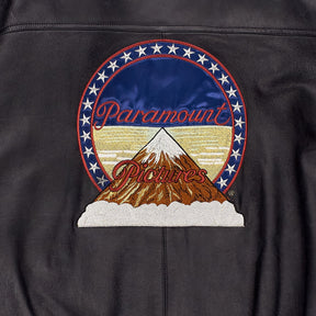 Paramount Black Leather Jacket